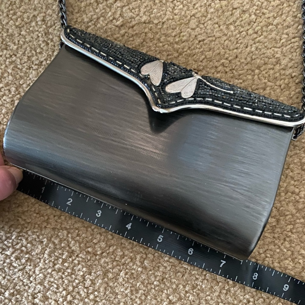 Rare Rodo Italy Dragonfly Evening Bag - Picture 15 of 15